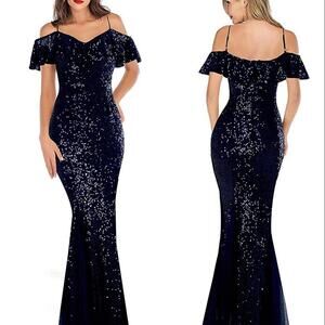 Sequin Tulle Dress